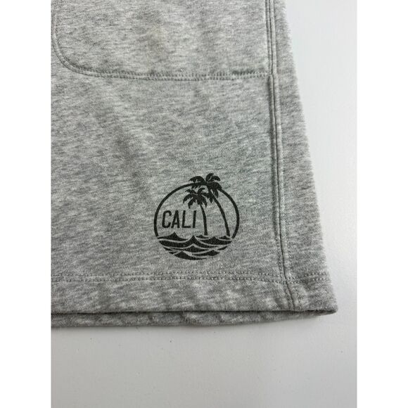 Old Navy Gray Fleece Shorts - Men's Large - Picture 2 of 12